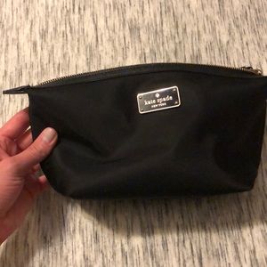 Kate spade medium size makeup bag
